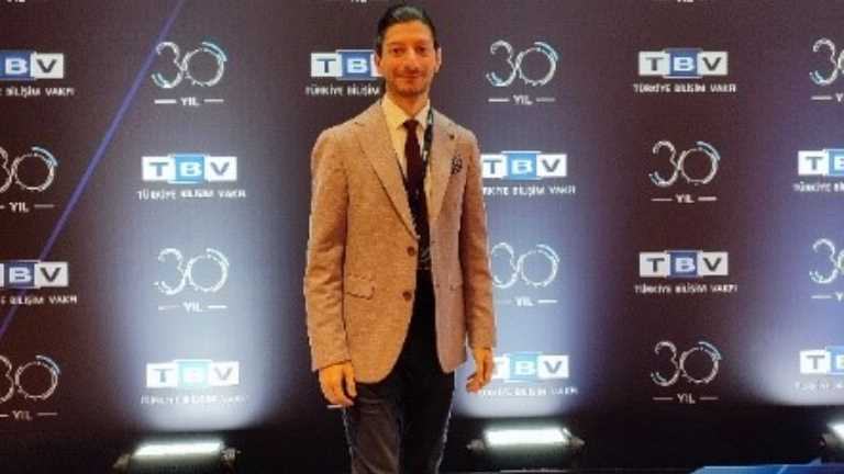 Dr. Öğr. Üyesi Mert YILDIRIM, Türkiye Bilişim Vakfı’nın 30. Yılı Kapsamında Düzenlenen Etkinliğe Davetli Olarak Katıldı