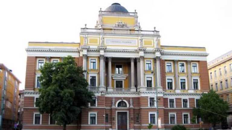 Asst. Prof. Nevzat Yağız Tombal Participated in Erasmus+ Staff Teaching Mobility at the University of Sarajevo