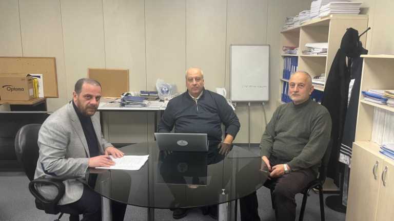 An evaluation meeting was held for the 1st International Women's Entrepreneurship Conference.