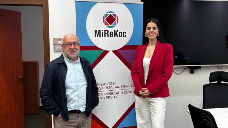 Dr. Öğr. Üyesi Elif Şahin MiReKoc Etkinliğinde