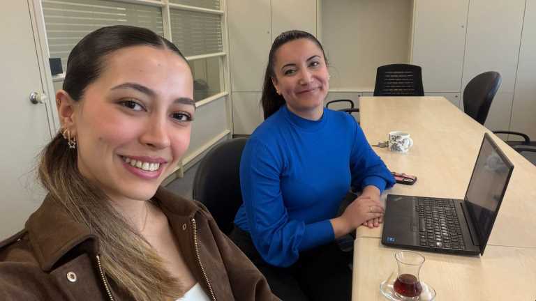 Burcin Çakır Gündoğdu. 