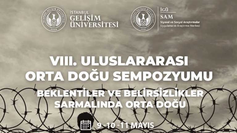 VIII. Uluslararası Orta Doğu Sempozyumu