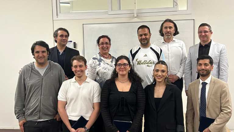 Engineering and Architecture Faculty Alumni Meet Students in an Inspiring Career Talk