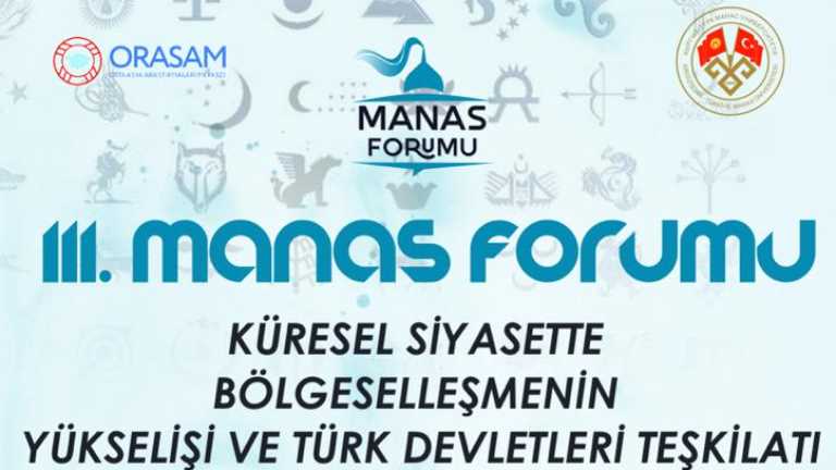 III. Manas Forum