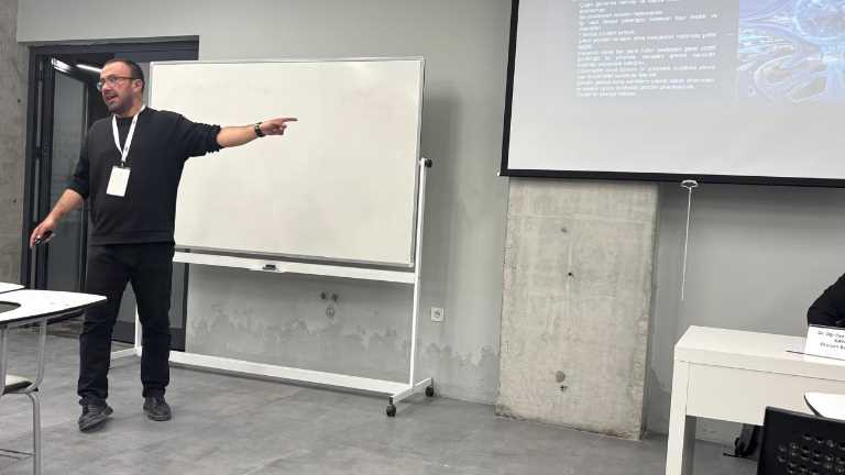 Dr. Öğr. Üyesi Olcay Ölçen, AIRS 2026 Sempozyumu’na İki Bildiriyle Katıldı