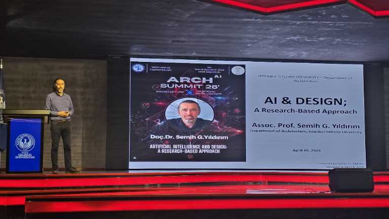 Doç. Dr. Semih G. Yıldırım, ARCHI SUMMIT’26 Etkinliğinde Konuşmacı Olarak Yer Aldı.