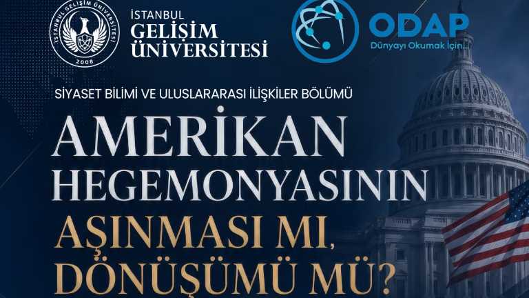 ‘The Erosion or Transformation of American Hegemony?’ was held.
