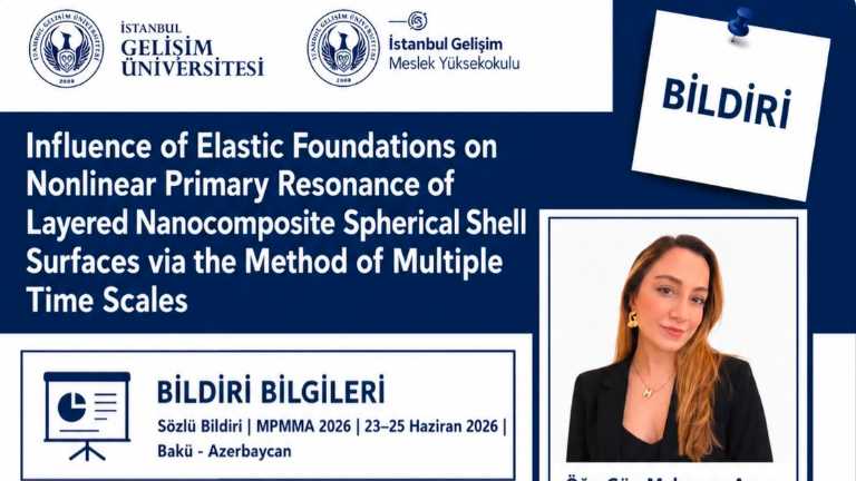 Bilgisayar Programcılığı Programı Akademisyenimizden Uluslararası Konferansta Bi...