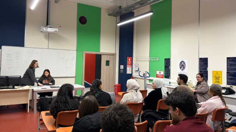 END224 Üretim ve İşlemler Yönetimi Dersi Uygulamalı Etkinliklerle Zenginleştirildi