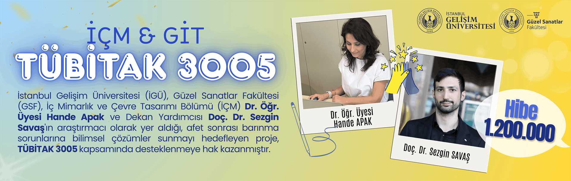 TÜBİTAK Başarı Slider