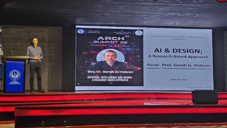 Assoc. Prof. Dr. Semih G. Yıldırım was a speaker at the ARCHI SUMMIT’26 event.