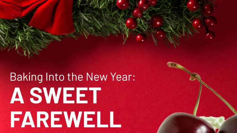 Baking Into the New Year