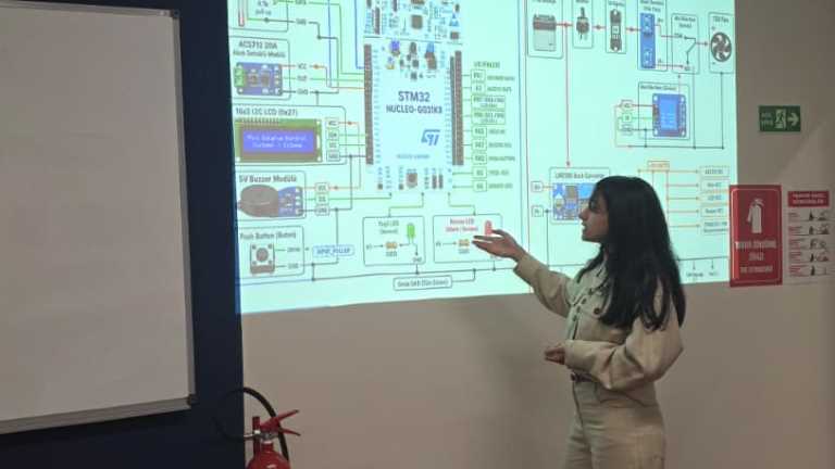 Elektrik-Elektronik Mühendisliği Bölümü Tasarım Projesi Sunumları Gerçekleştirildi
