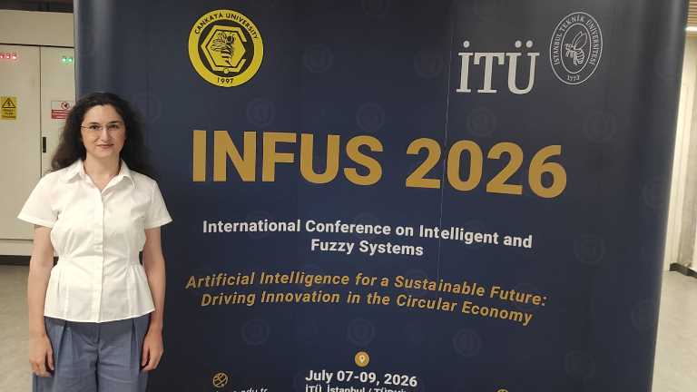 Endüstri Mühendisliği Bölümü Öğretim Üyesi Dr. Öğr. Üyesi Nurdan TÜYSÜZ, INFUS 2026'da Araştırmasını Uluslararası Bilim Dünyasıyla Paylaştı