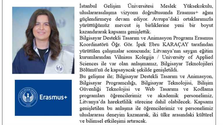 Öğr. Gör. İpek Ebru KARAÇAY