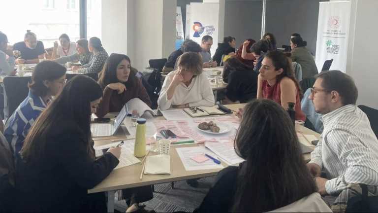 Arş. Gör. Dr. Eda Türkay, COP31 öncesi kültür-iklim istişare toplantısına katıldı!
