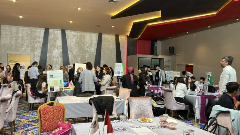 Endüstri Mühendisliği Bölümü, “Geleceğin Mühendis ve Mimarları Proje Festivali”nde Lise Öğrencilerini Ağırladı