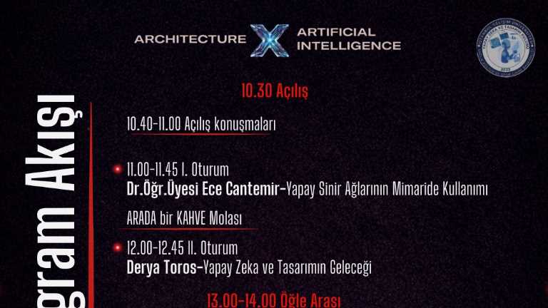 ARCH AI SUMMIT’ 2026 :MİMARLIK VE YAPAY ZEKA ZİRVESİ DÜZENLENDİ