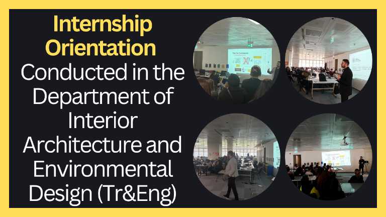 "Internship Orientation" Successfully Conducted