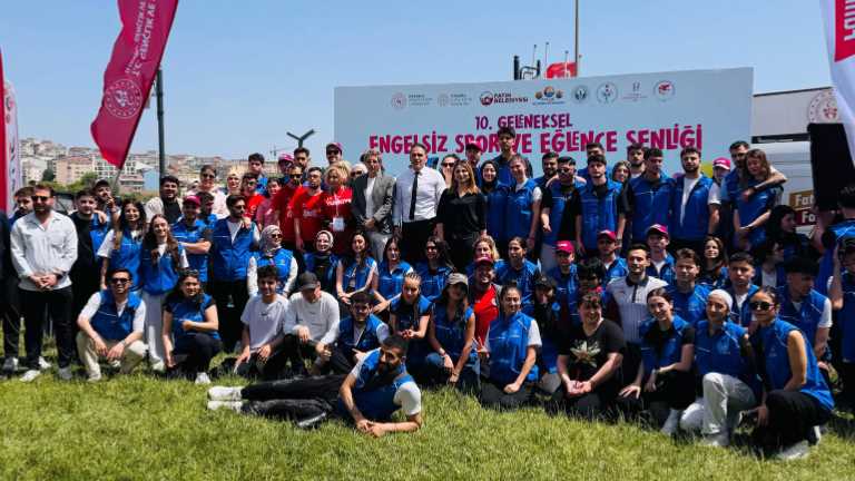 10. Engelsiz Spor ve Eğlence Şöleni