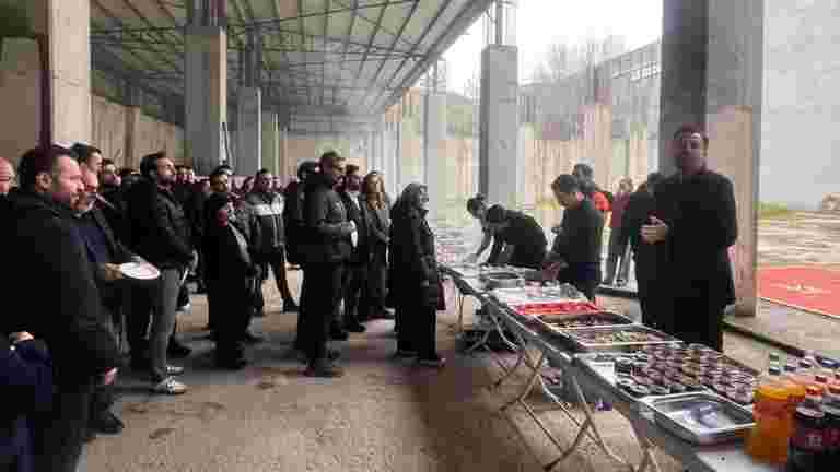 Meslek Yüksekokulu Akademik Personeli Dönem Sonu Yemeğinde Buluştu