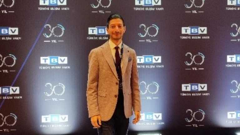 Asst. Prof. Mert Yildirim Attended the Event Organized for the 30th Anniversary of the Turkish Informatics Foundation as an Invited Guest 