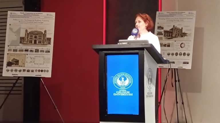 "Sirkeci'nin Mimari ve Kültürel Mirasının Sorunları ve Çözüm Önerileri” semineri gerçekleşti.