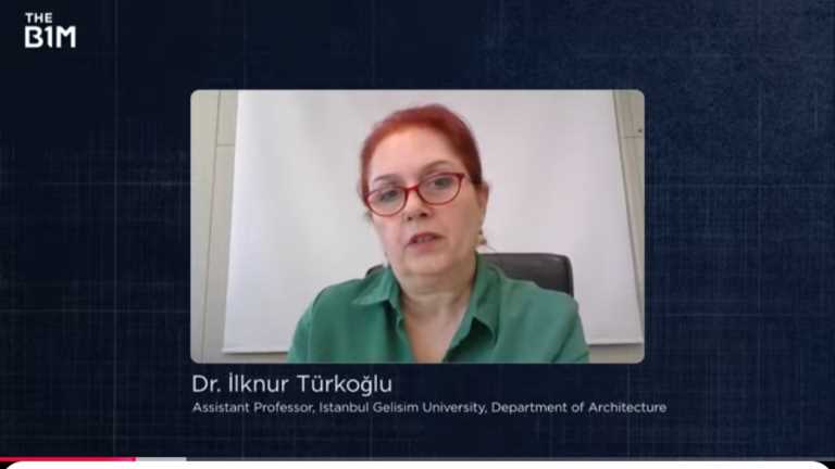 Dr. Öğretim üyesi İlknur Türkoğlu, dünyaca ünlü mühendislik belgesel kanalı B1M için ayasofya halkında bilgi verdi.
