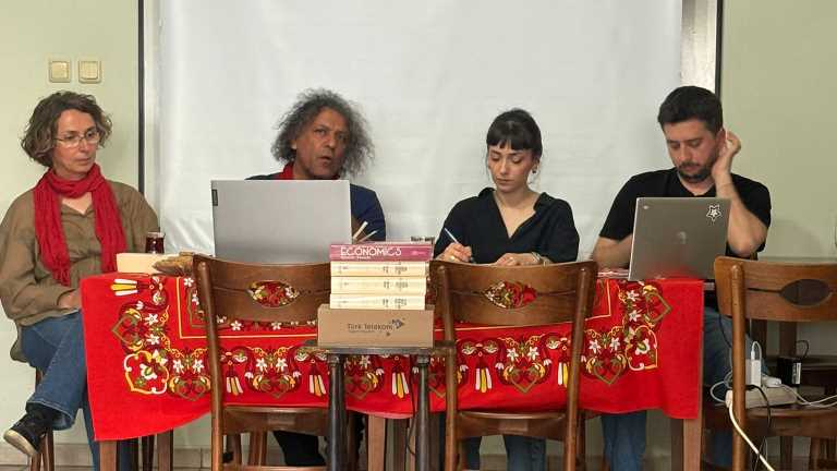Asst. Prof. Dr. Gökçe Uzgören took part as a speaker at the Social Sciences Foundation Theses on Turkey seminar!