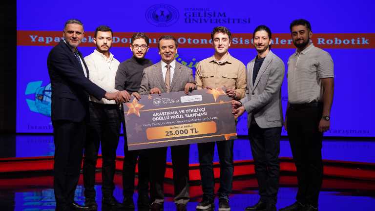  Araştırma ve Yenilikçi Ödüllü Proje Yarışması’nda Birincilik Ödülü