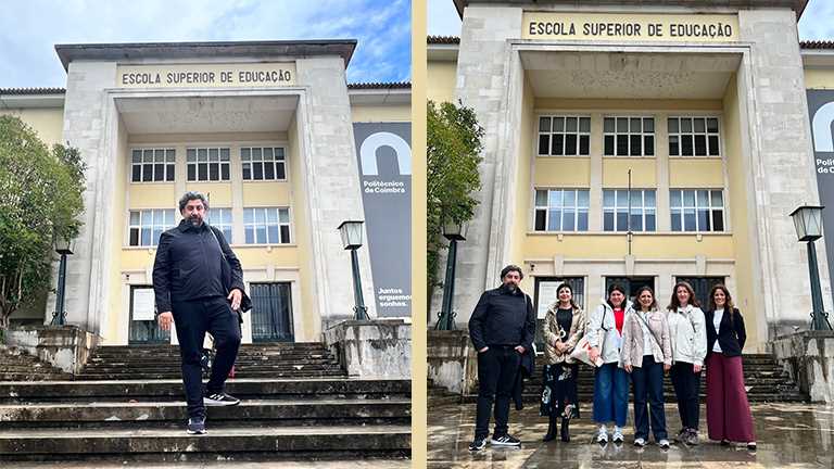 Erasmus+ Personel Eğitim Alma Hareketliliği: Escola Superior de Educação de Coimbra / Portekiz