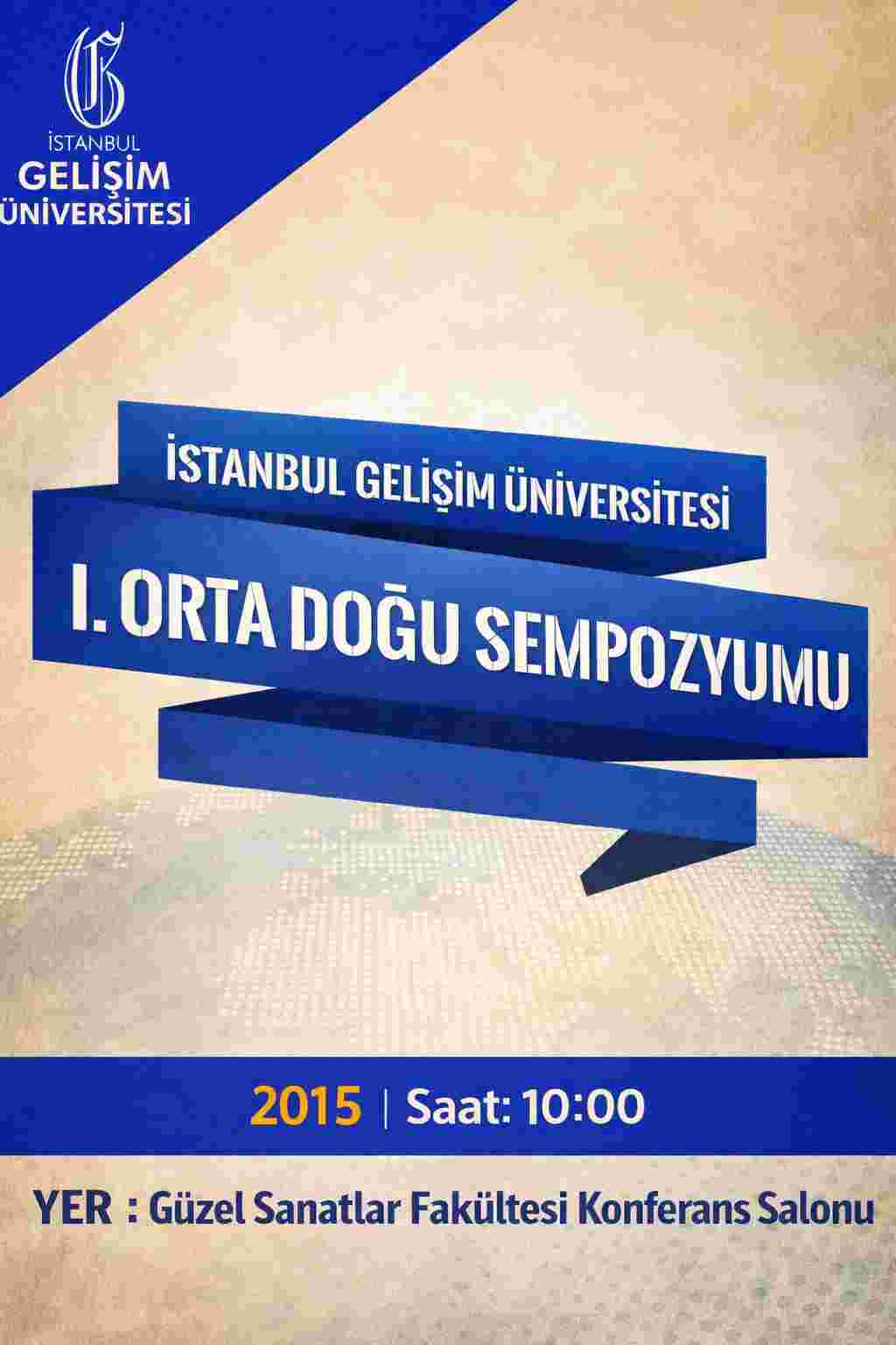 I. Orta Doğu sempozyumu