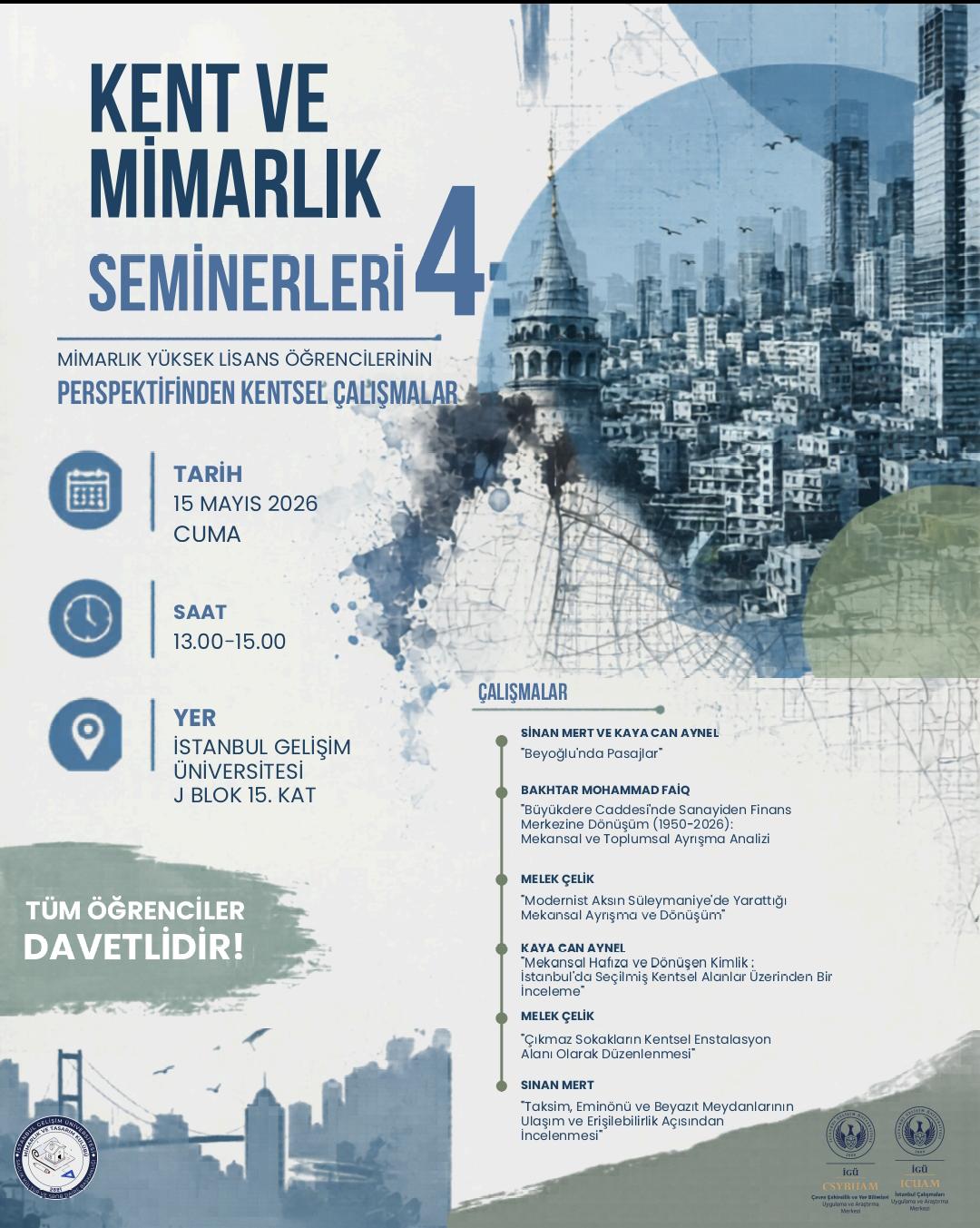 Mimarlık semineri