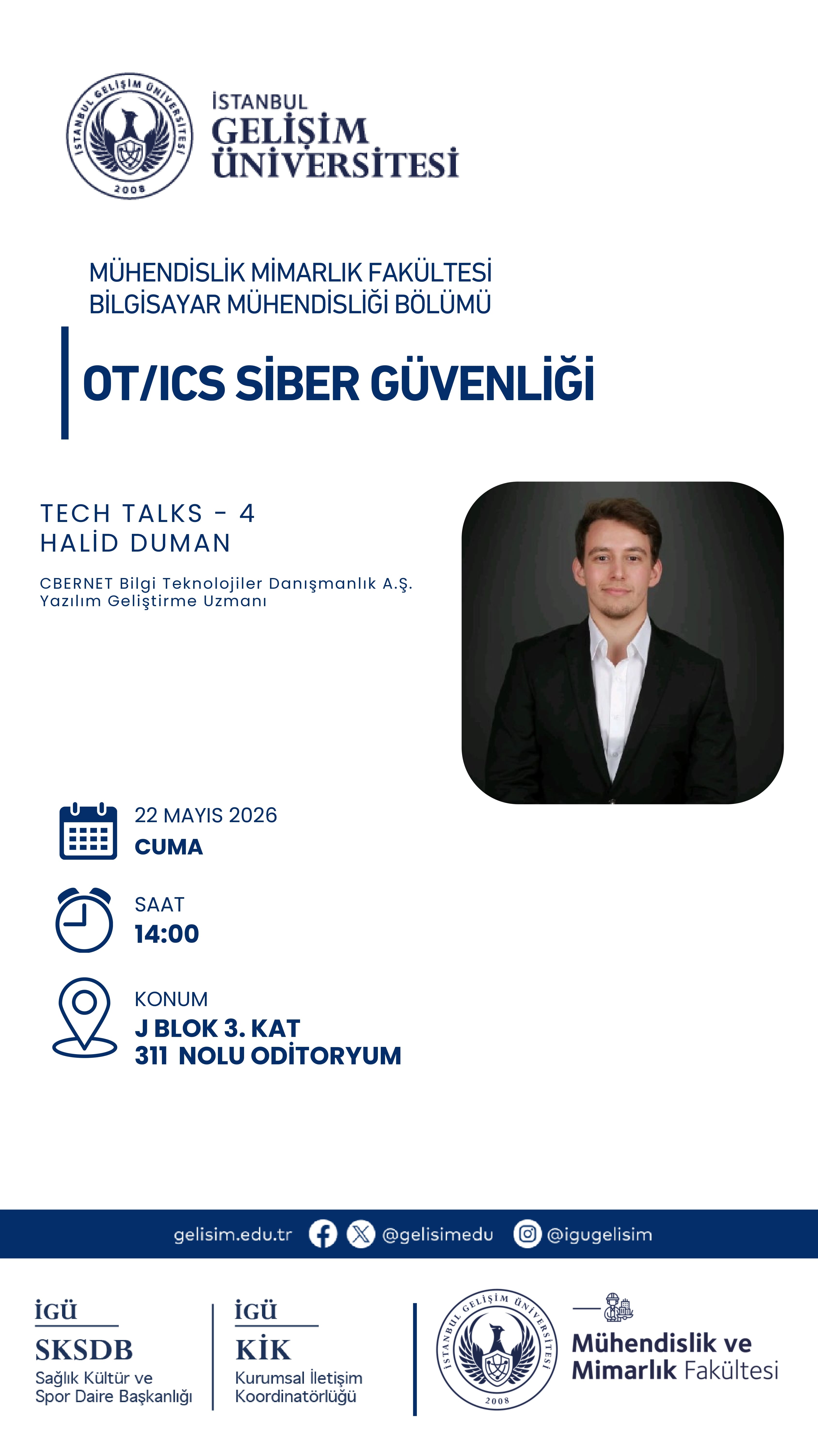 Tech Talks - 4: OT/ICS Siber Güvenliği