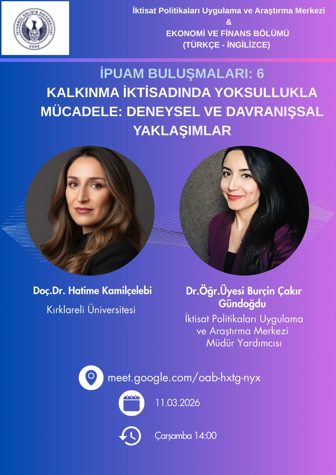 İPUAM Buluşmaları Devam Ediyor