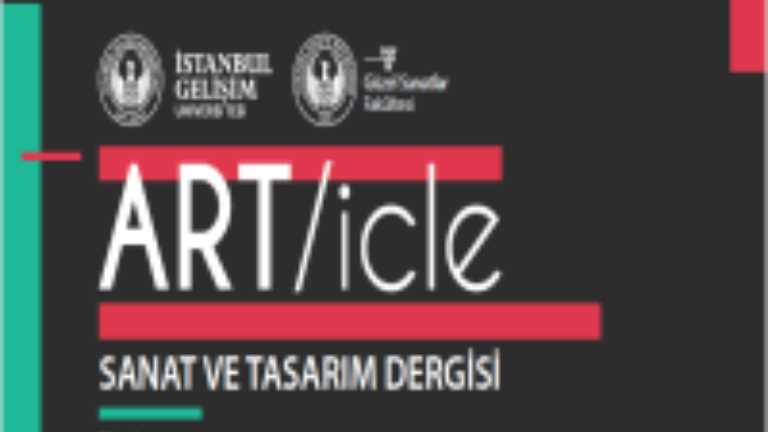 The new issue of ART/icle: Journal of Art and Design (Vol. 5, Issue 3, December 2025) has been published