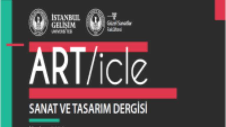 Sanat ve Tasarım Dergisi" Yeni Sayısı (Cilt: 5 Sayı: 3 Aralık 2025) Yayınlandı