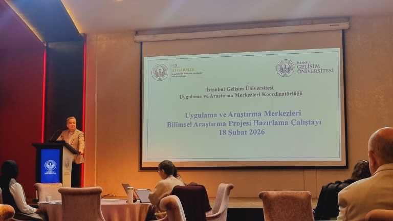 CSYUAM Yönetim Kurulu Üyelerimiz "Bilimsel Araştırma Projeleri Çalıştayı" na Katıldı