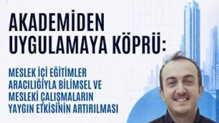 Kent ve Mimarlık Seminerleri 5: Akademiden Uygulamaya Köprü