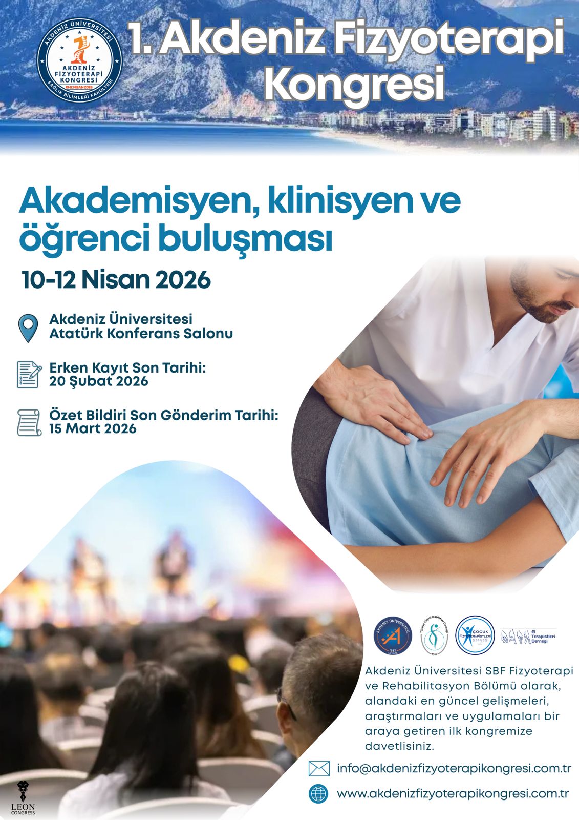 1st Mediterranean Physiotherapy Congress Poster