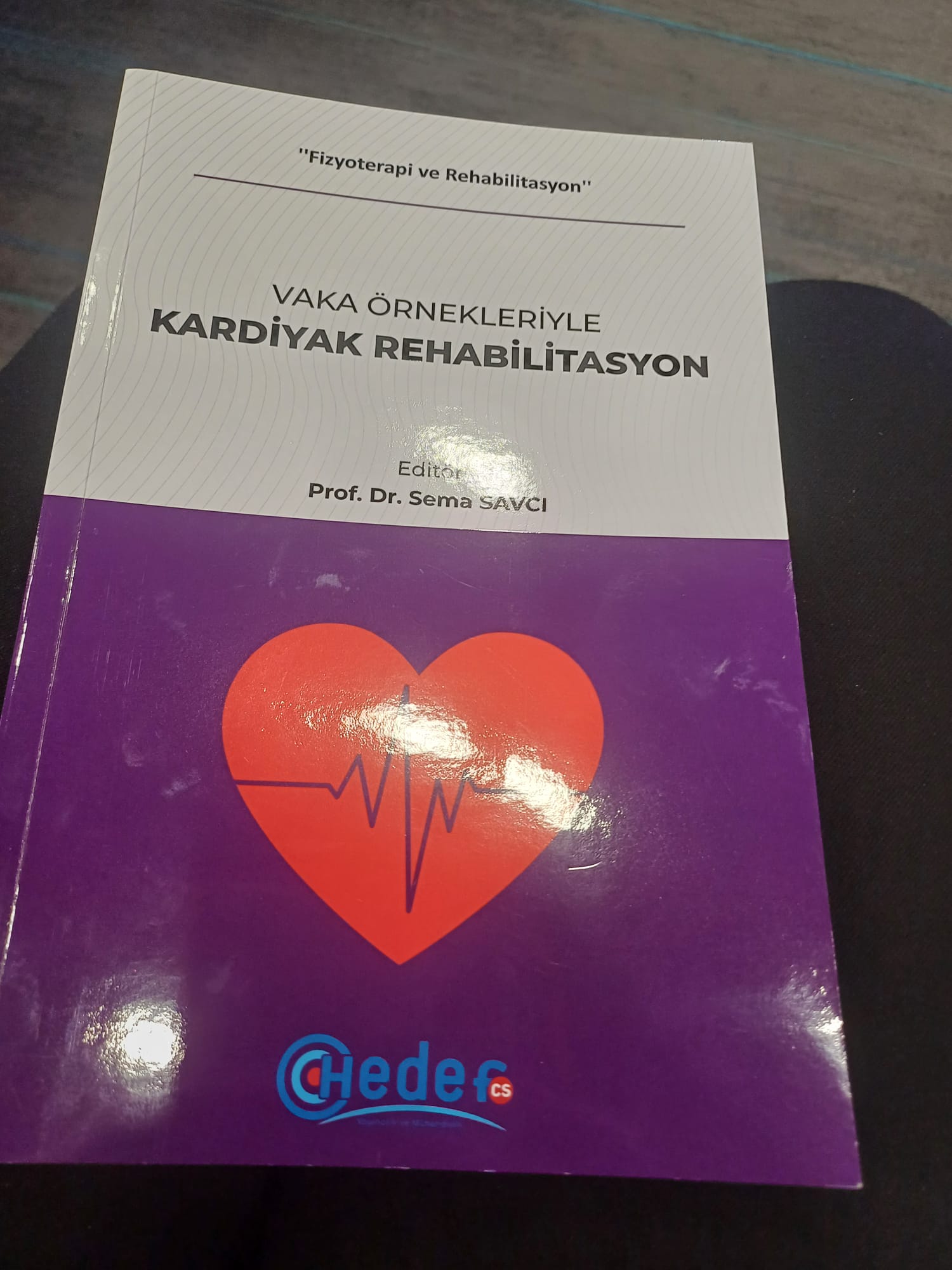 Vaka Örnekleriyle Kardiyak Rehabilitasyon kitap kapağı