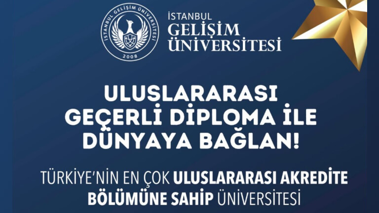 İGÜ, AHPGS Akreditasyonu ile Uluslararası Kalite Güvencesi Sağladı!