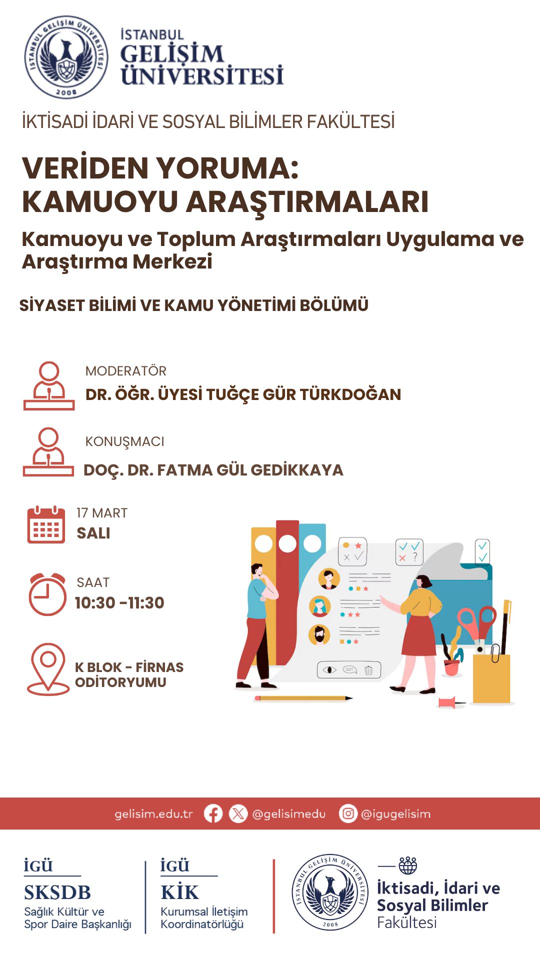 KAMUOYU ARAŞTIRMALARI DEĞERLENDİRMELERİ – 1