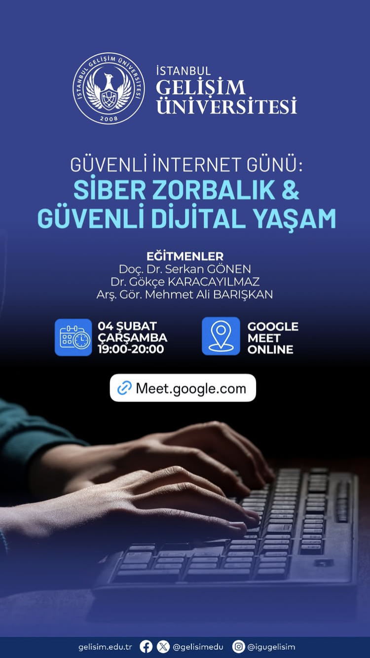 Siber Güvenlik UAM'dan Güvenli İnternet Günü Etkinliği 