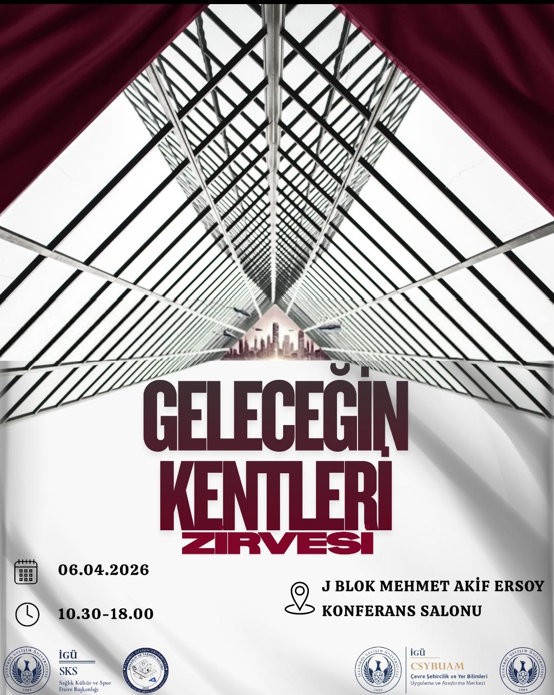 GELECEĞİN KENTLERİ ZİRVESİ 