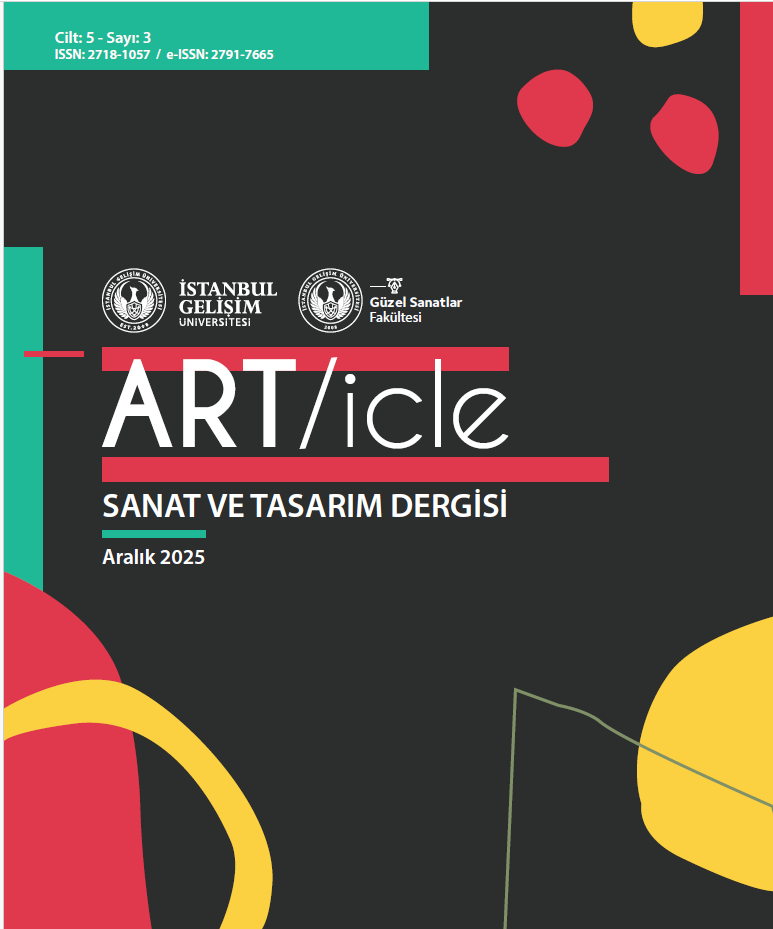 ARTicle Aralık 2025 - KAPAK