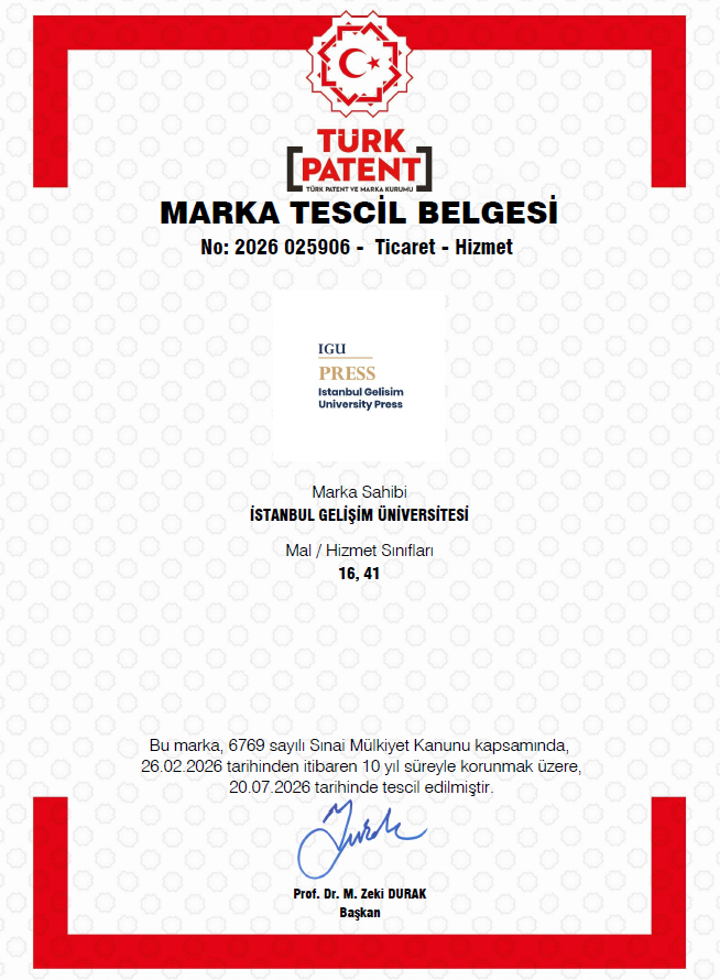 IGU Press marka tescil