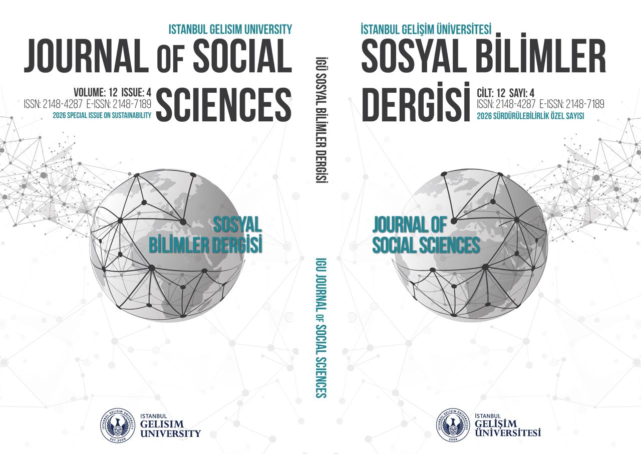 İGÜSBD 2026 ÖZEL SAYISI EK SAYISI