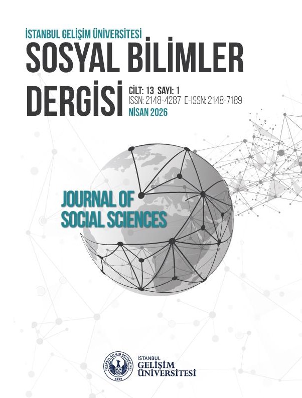 İGÜSBD "Cilt 13, Sayı 1, Nisan 2026 Sayısı" Yayımlandı!