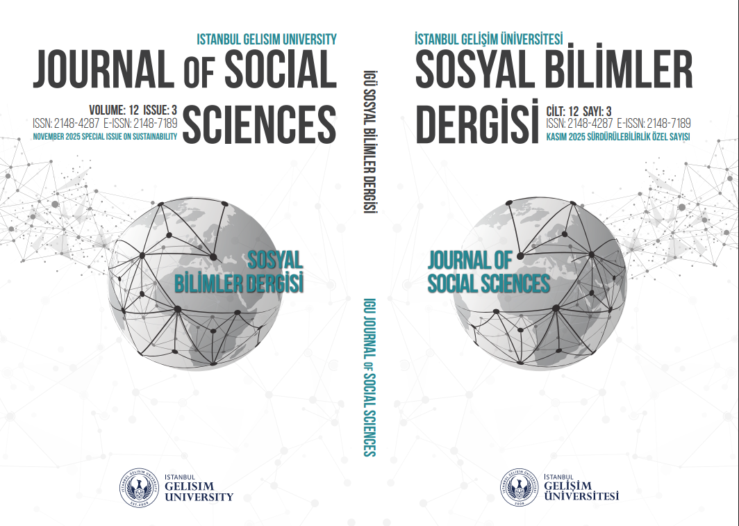 İGÜSBD ÖZEL SAYI - KAPAK